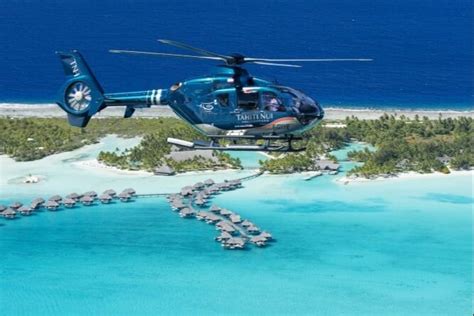 Paseo en helicóptero por Tahití Reserva en Civitatis Argentina