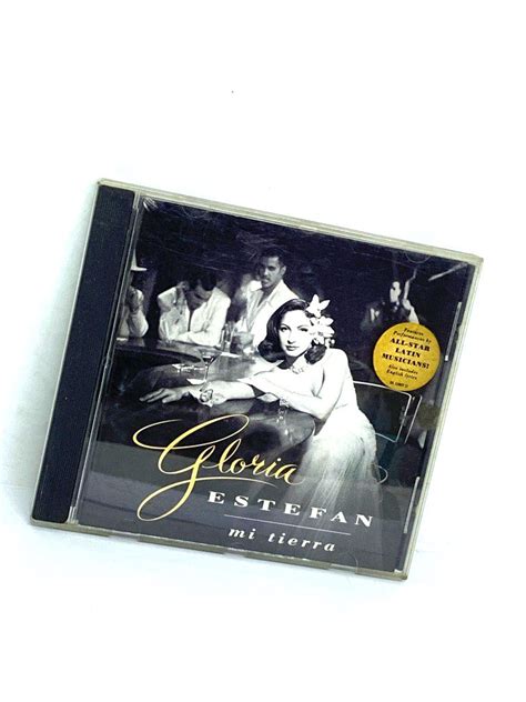 CD Gloria Estefan Mi Tierra Hobbies Toys Music Media CDs