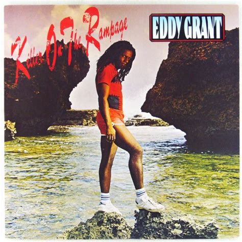 Eddy Grant Killer On The Rampage Lp