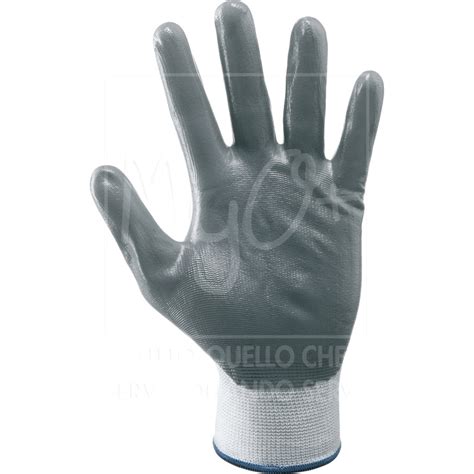 Guanto A Filo Continuo 100 Poliestere Nitrile Eco Nbr Grigio Acquista