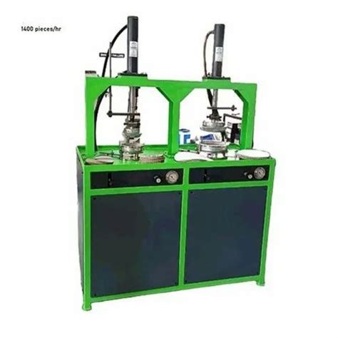 Mild Steel Fully Automatic Disposable Paper Plate Making Machine V