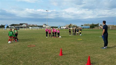 Rentrée du Football Féminin DISTRICT COTE D OPALE DE FOOTBALL