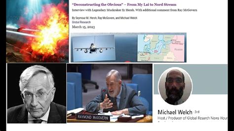 Seymour Hersh Rare Interview On Nord Stream 2 And Ray McGovern On