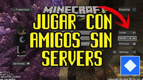 MOD REVIEW COMO JUGAR CON AMIGOS EN MUNDOS SIN SERVERS EN Minecraft