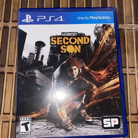 Infamous Second Son Playstation 4 Brand New Sealed Ps4 Open World Game