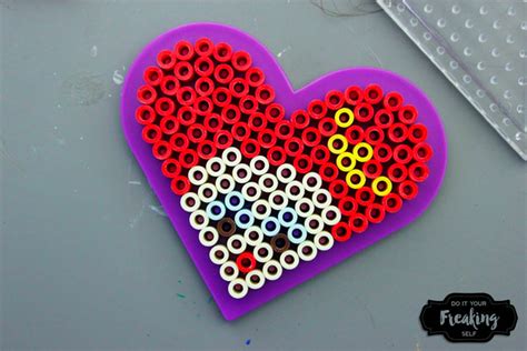 Heart Perler Bead Patterns Designs And Ideas