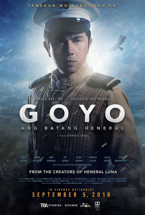 Poster For Goyo Ang Batang Heneral R Philippines