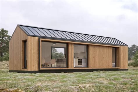 Buying this prefab cabin is as easy as ordering a pizza – Artofit