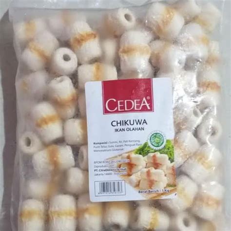 Jual Cedea Chikuwa Mini 1kg Shopee Indonesia