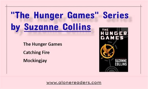 The Hunger Games Series By Suzanne Collins Alonereaders