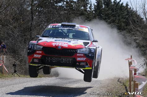 Andreucci Paolo Briani Rudy Škoda Fabia Rally2 evo Rally della