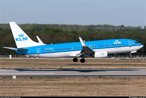 PH BXM KLM Royal Dutch Airlines Boeing 737 8K2 WL Photo by Mihály