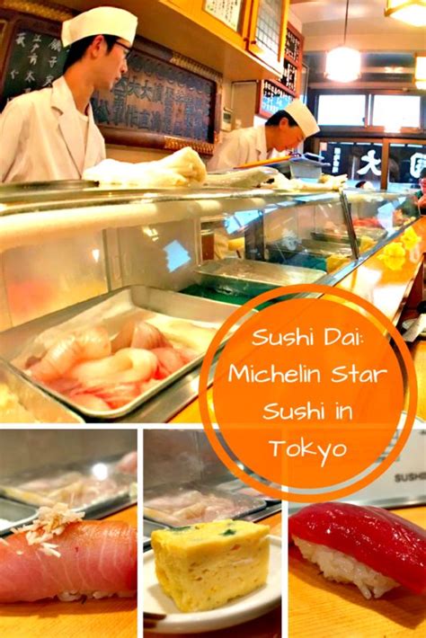 Sushi Dai: Michelin Star Sushi in Tokyo's Famous Fish Market - Travel ...