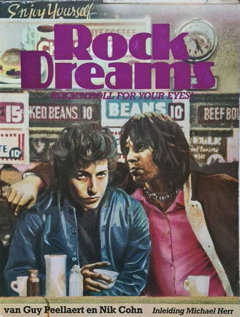 Rock Dreams By Guy Peellaert And Nik Cohn Dutch Book