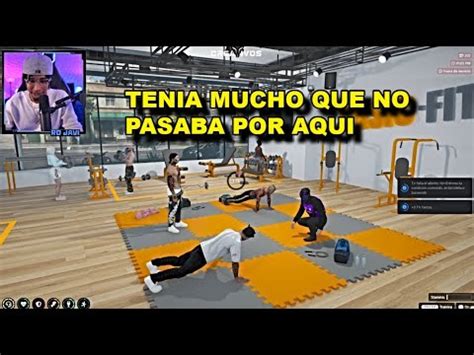 Rdjavi Vamos Para El Gym Gta Rp Creativosrp Streamer Gta Twitch