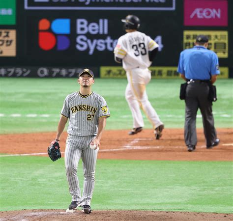 【ソフトバンク】ドラ3広瀬隆太プロ1号 阪神伊藤将司から左翼へ 笹川吉康はプロ初安打初盗塁 プロ野球写真ニュース 日刊スポーツ