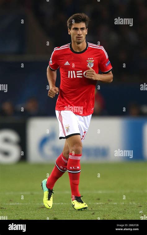 Andre Gomes Benfica Stock Photo Alamy