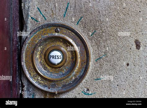 press buzzer high resolution stock photography  images alamy