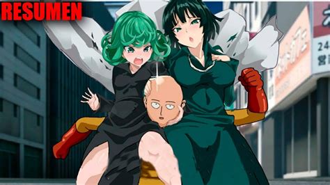 El CALVO Que GANA Con 1 PUT4ZO ONE PUNCH MAN RESUMEN Temporada 1 Y 2