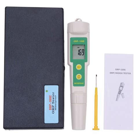 169E Orp Detector Redox Tester Waterproof Orp Meter Ph Measurement Test