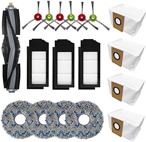 Kit D Accessoires De Rechange Pour Aspirateur Robot Ecovacs Deebot X