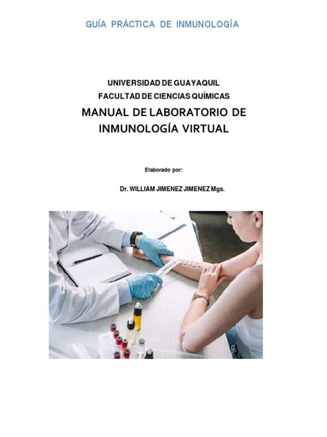 Guia Practica De Inmunología 2022 2023 Signed Pdf Laboratorios Elisa