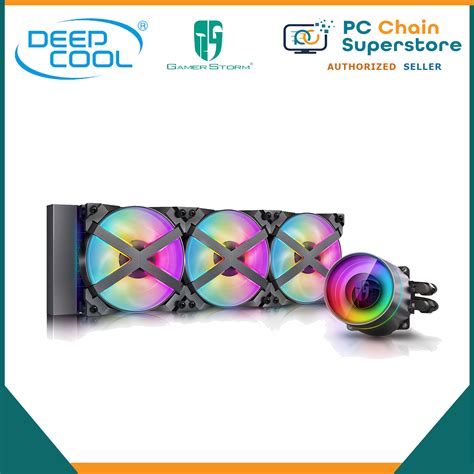 Deepcool Gamer Storm Castle 360ex Rgb Aio Liquid Cpu Cooler With Anti Leak Technology Argb