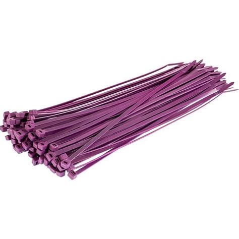 LIWI Gocableties Collier De Serrage En Nylon 300 Mm X 4 8 Mm