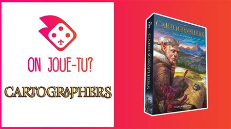 Comment Jouer Cartographers R Gles Critique On Joue Tu Youtube