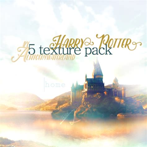 Harry Potter Textures Pack By Alhice On Deviantart