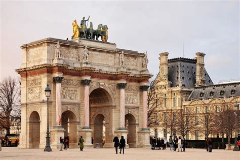 Arco De Triunfo Del Carrusel