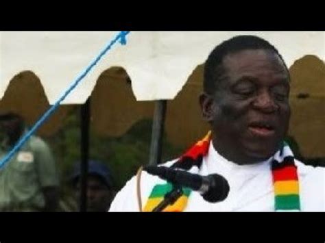 Mnangagwa BROMGS Back Killer Zivhu Into ZANU PF YouTube