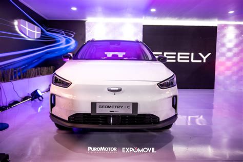 Geely Geometry C el primer eléctrico de la marca se robó el show en la