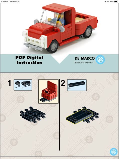 Build A Lego Truck Step By Step Guide