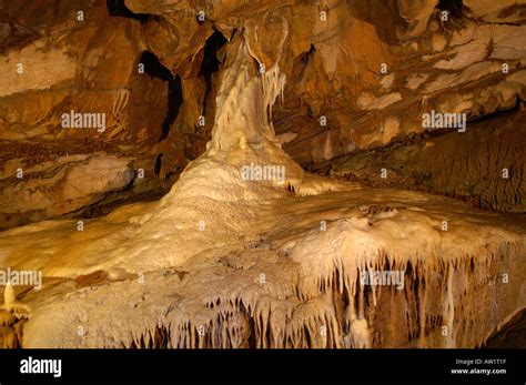 Gough's Caves, Cheddar Gorge Cheddar Somerset England UK Stock Photo - Alamy