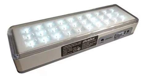 Luz De Emergencia Atomlux Modelo Led Leds Gtia En Venta En