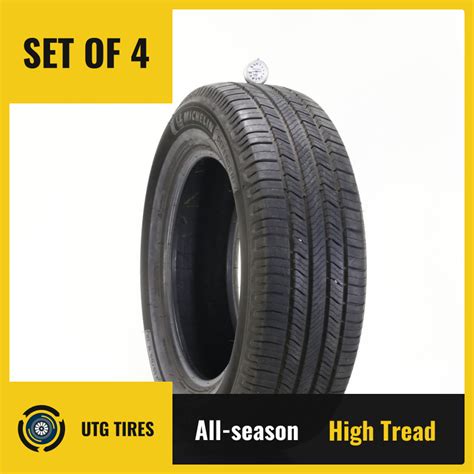 Set Of 4 Used 23565r18 Michelin Defender 2 106h 10 10532 Ebay