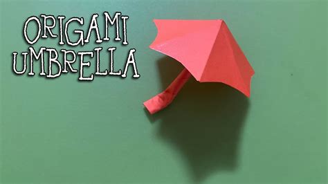 Diy Origami Umbrella How To Make A Paper Umbrella Mini Paper Umbrella Diy Paper Crafts