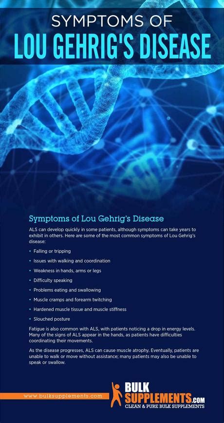 Lou Gehrig’s Disease (ALS): Symptoms, Causes & Treatment - Paperblog