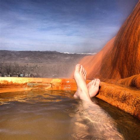 Soaking In The Desert Bath Tubs Of A Pioneer S Hot Spring