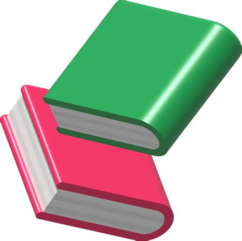 3d Ilustración Libro Símbolo Icono 22796215 Png