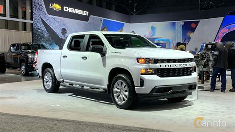 Chevrolet Silverado 4th Generation Facelift