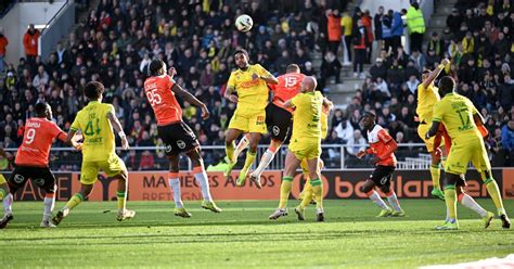 Le Match De La Peur Pour Nantes