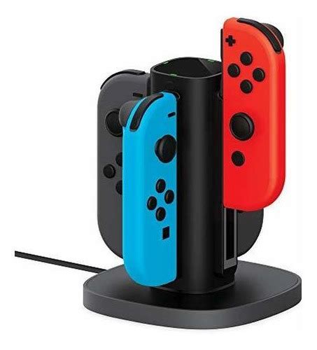 Nintendo Switch Joy Con Base De Carga De Talkworks La Est Envío gratis