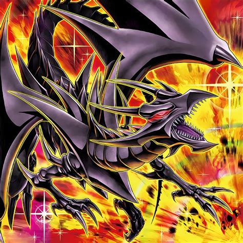 Red Eyes Black Dragon Yu Gi Oh Duel Monsters Image By Thehungtd