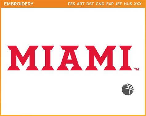 Miami (Ohio) Redhawks - Wordmark Logo (2014) - College Sports ...