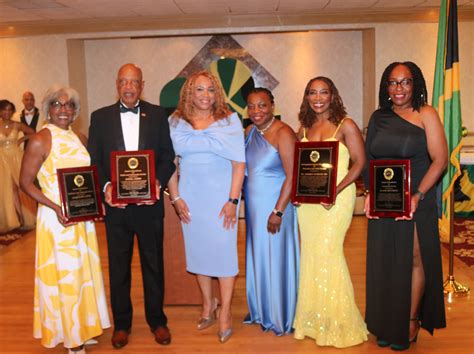 Jamaican-Americans honored in New Jersey for Caribbean excellence and