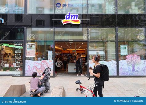 Dm Store Germany Editorial Image Image Of Exterior 157468765