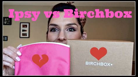 Birchbox Vs Ipsy February 2014 Unboxing First Impressions Reviews