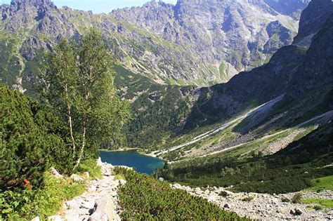 Opis Szlaku Z Doliny Pi Ciu Staw W Polskich Do Morskiego Oka Przez